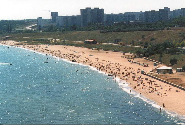 Отдых в Черноморске Отдых в Черноморске